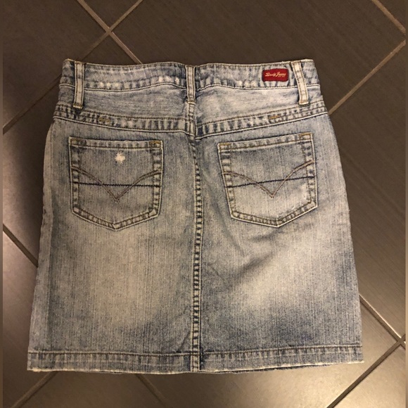 Jean Skirt Size 27 - Picture 2 of 4